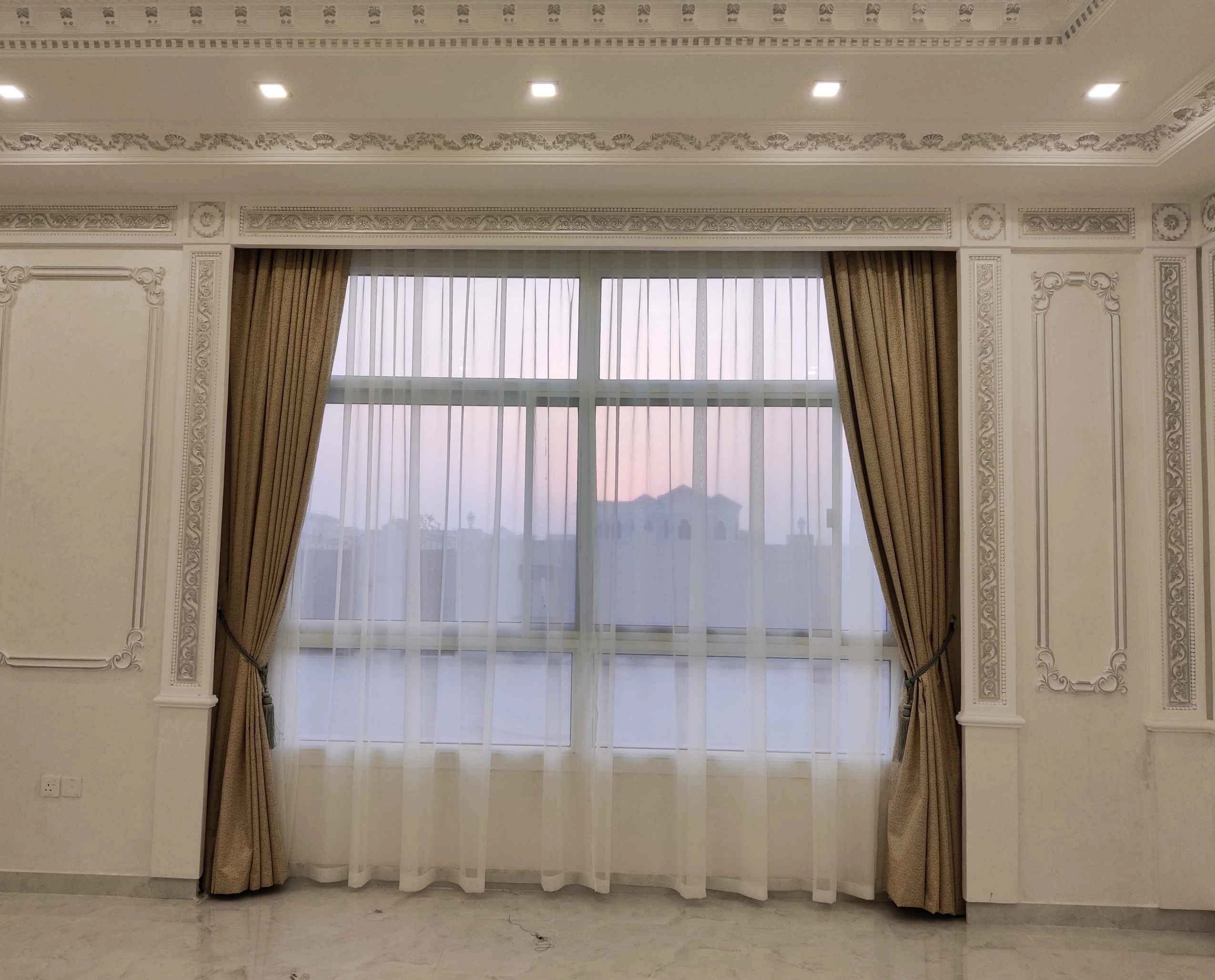 Elevate your Space with premium blackout curtains for windows