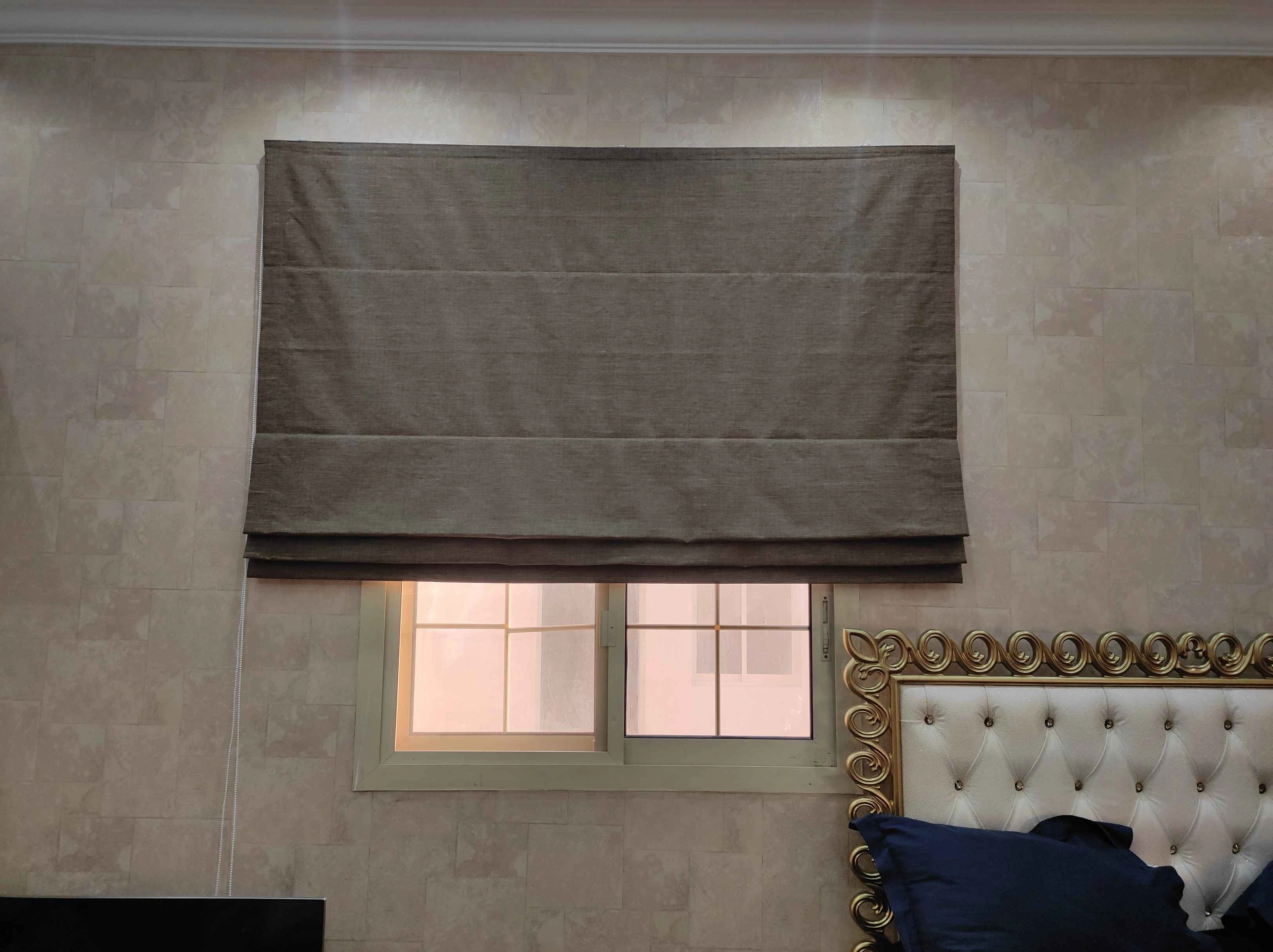 Roman Blinds for bedroom