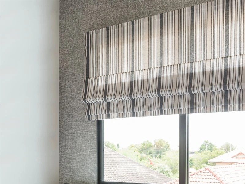 patterned roller blinds in dubai